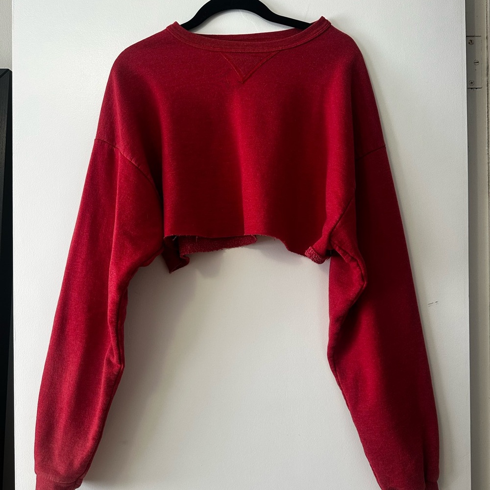 Hanes Cropped Sweatshirt